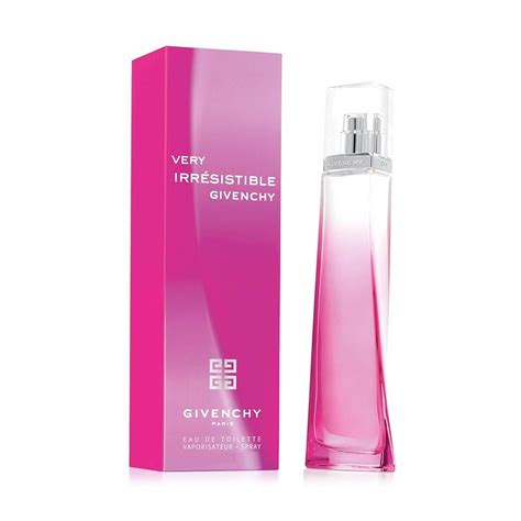 perfume very irresistible de givenchy 75 ml|givenchy very irresistible review.